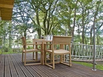 Cleveley Mere Luxury Waterside Lodges Scorton  Extérieur photo