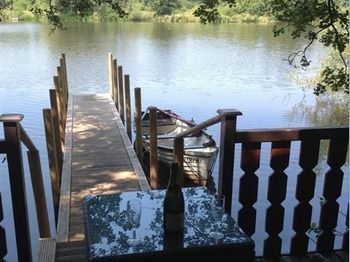 Cleveley Mere Luxury Waterside Lodges Scorton  Extérieur photo
