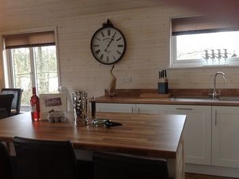 Cleveley Mere Luxury Waterside Lodges Scorton  Extérieur photo