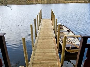 Cleveley Mere Luxury Waterside Lodges Scorton  Extérieur photo