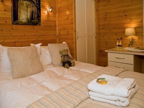 Cleveley Mere Luxury Waterside Lodges Scorton  Extérieur photo