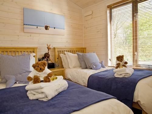 Cleveley Mere Luxury Waterside Lodges Scorton  Extérieur photo