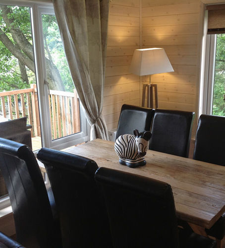 Cleveley Mere Luxury Waterside Lodges Scorton  Extérieur photo