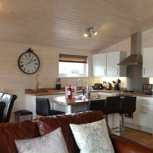 Cleveley Mere Luxury Waterside Lodges Scorton  Extérieur photo