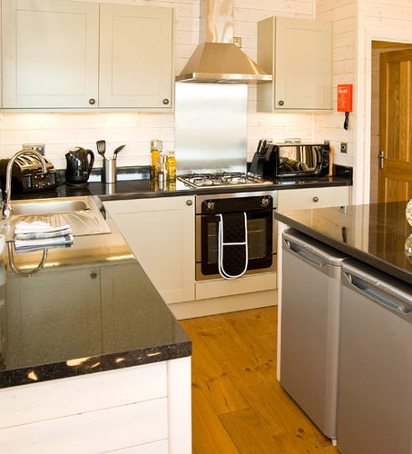 Cleveley Mere Luxury Waterside Lodges Scorton  Extérieur photo