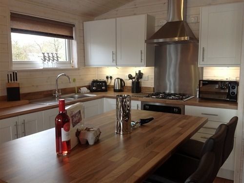 Cleveley Mere Luxury Waterside Lodges Scorton  Extérieur photo